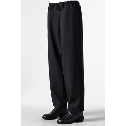 RE drawstring pants （Black）｜詳細画像
