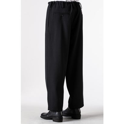 RE drawstring pants （Black）｜詳細画像
