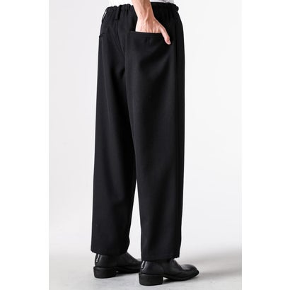 RE drawstring pants （Black）｜詳細画像