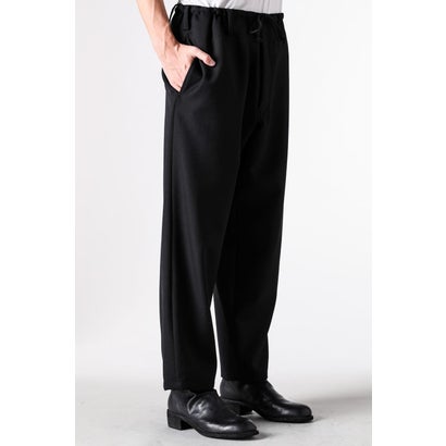 RE drawstring pants （Black）｜詳細画像