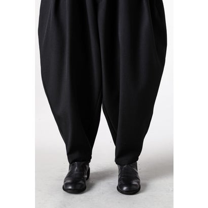 drape pants （Black）｜詳細画像