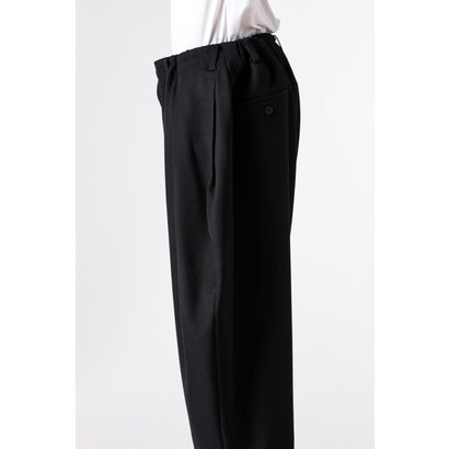 drape pants （Black）｜詳細画像