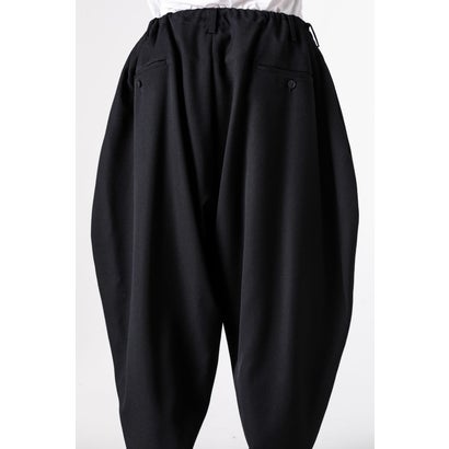 drape pants （Black）｜詳細画像