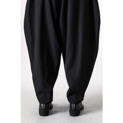 drape pants （Black）｜詳細画像