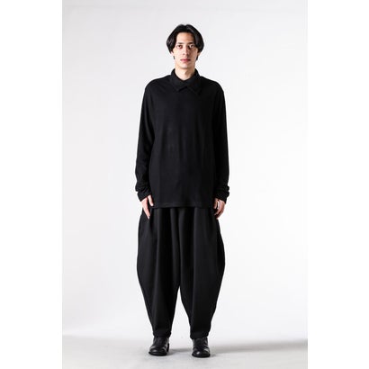 drape pants （Black）｜詳細画像