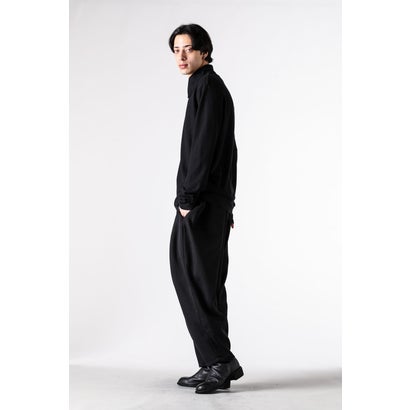 drape pants （Black）｜詳細画像