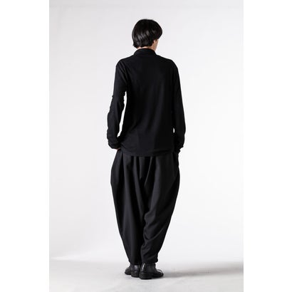 drape pants （Black）｜詳細画像