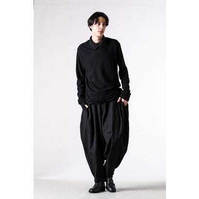 drape pants （Black）｜詳細画像