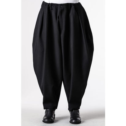 drape pants （Black）｜詳細画像