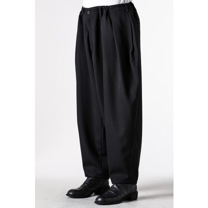 drape pants （Black）｜詳細画像
