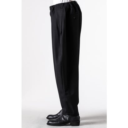 drape pants （Black）｜詳細画像