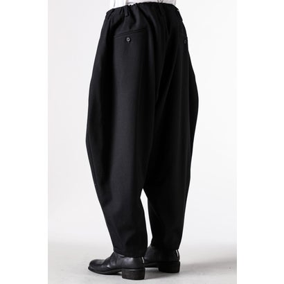 drape pants （Black）｜詳細画像