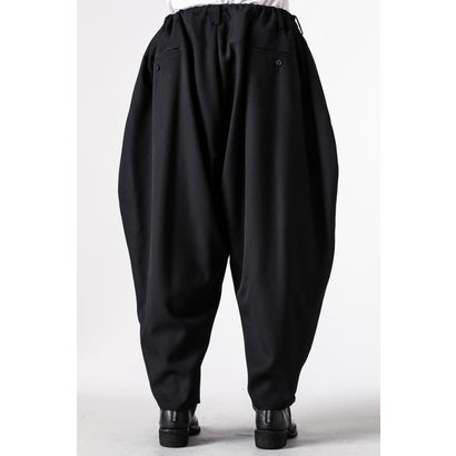 drape pants （Black）｜詳細画像