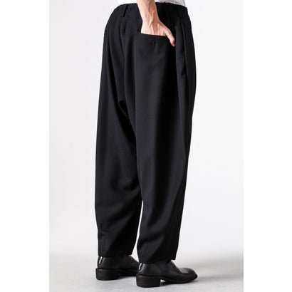 drape pants （Black）｜詳細画像