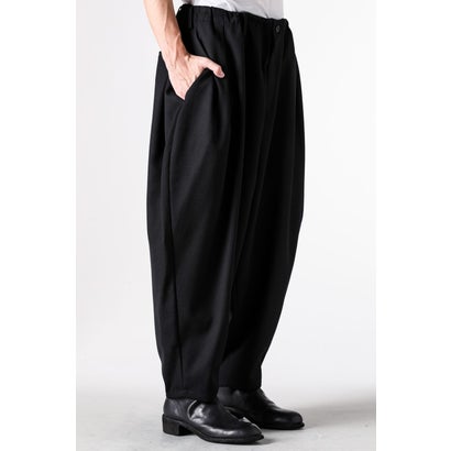 drape pants （Black）｜詳細画像