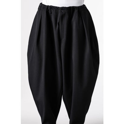 drape pants （Black）｜詳細画像