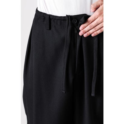 drape pants （Black）｜詳細画像
