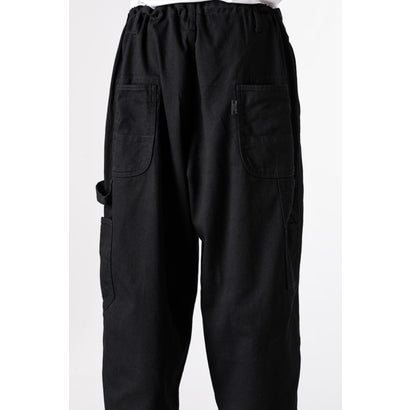 three st paint panel pants （Black）｜詳細画像