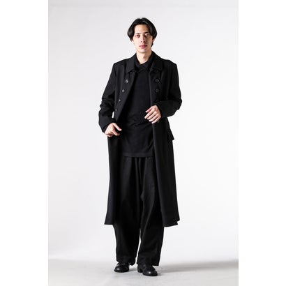 three st paint panel pants （Black）｜詳細画像