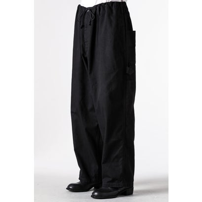 three st paint panel pants （Black）｜詳細画像