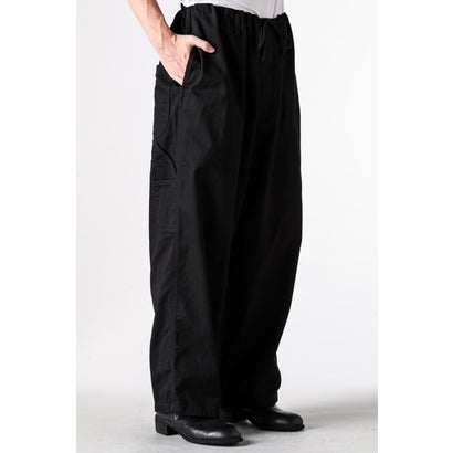 three st paint panel pants （Black）｜詳細画像