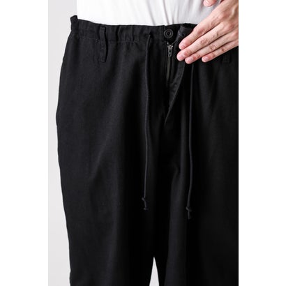 three st paint panel pants （Black）｜詳細画像