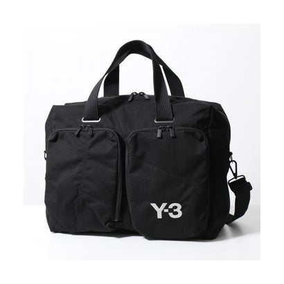 Y－3 トートバッグ HOLDALL ホールドオール ボストンバッグ （IK9360-BLACK/NOIR/ブラック）｜詳細画像