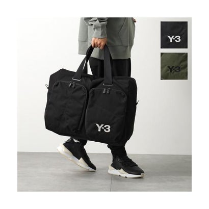 Y－3 トートバッグ HOLDALL ホールドオール ボストンバッグ （IK9360-BLACK/NOIR/ブラック）｜詳細画像