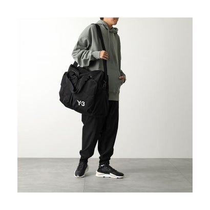 Y－3 トートバッグ HOLDALL ホールドオール ボストンバッグ （IK9360-BLACK/NOIR/ブラック）｜詳細画像