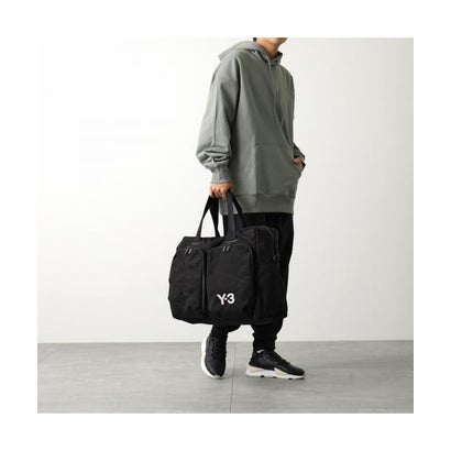 Y－3 トートバッグ HOLDALL ホールドオール ボストンバッグ （IK9360-BLACK/NOIR/ブラック）｜詳細画像