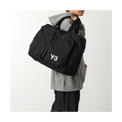 Y－3 トートバッグ HOLDALL ホールドオール ボストンバッグ （IK9360-BLACK/NOIR/ブラック）｜詳細画像