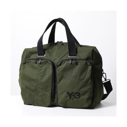 Y－3 トートバッグ HOLDALL ホールドオール ボストンバッグ （IK9360-BLACK/NOIR/ブラック）｜詳細画像