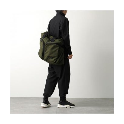 Y－3 トートバッグ HOLDALL ホールドオール ボストンバッグ （IK9360-BLACK/NOIR/ブラック）｜詳細画像