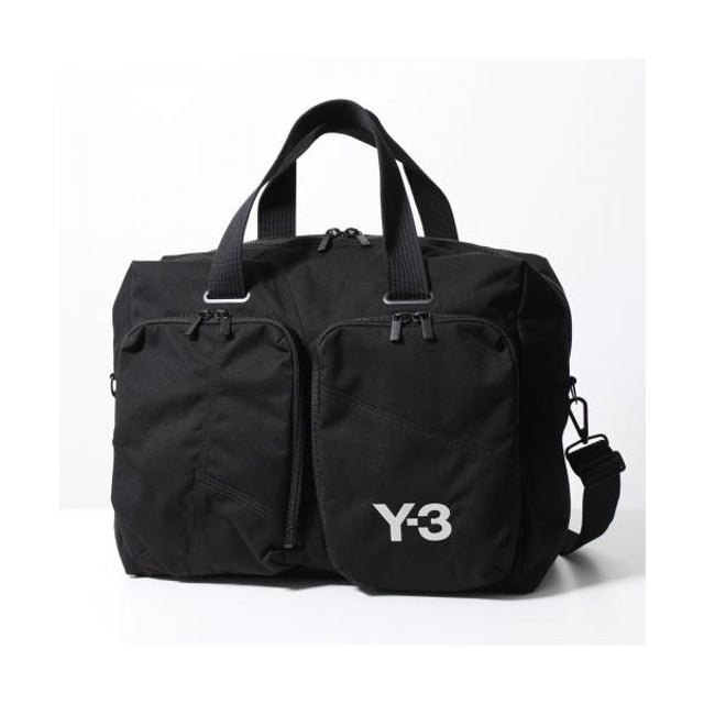 Y－3 トートバッグ HOLDALL ホールドオール ボストンバッグ （IK9360-BLACK/NOIR/ブラック）