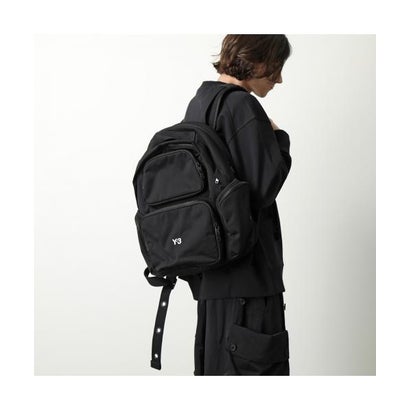 Y－3 バックパック Y－3 BACKPACK Y－3 バックパック IR5788 （BLACK/ブラック）｜詳細画像