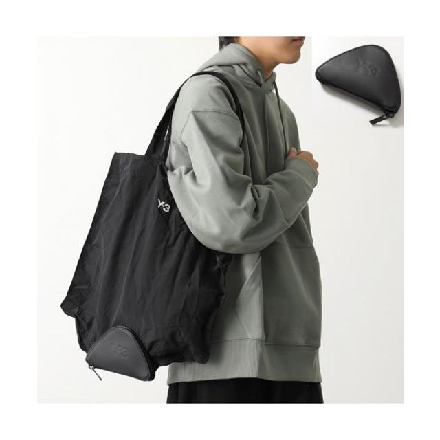 Y－3 パッカブル トートバッグ PCKBL TOTE IU4627 エコバッグ （BLACK/NOIR/ブラック）