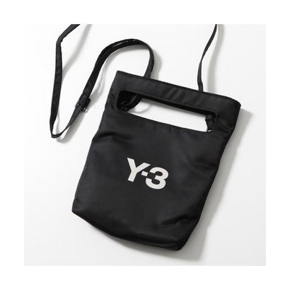 Yー3 ショルダーバッグ JP4746 MINI TOTE ミニ トート （BLACK/ブラック）｜詳細画像
