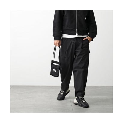 Yー3 ショルダーバッグ JP4746 MINI TOTE ミニ トート （BLACK/ブラック）｜詳細画像