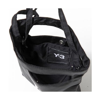Yー3 ショルダーバッグ JP4746 MINI TOTE ミニ トート （BLACK/ブラック）｜詳細画像
