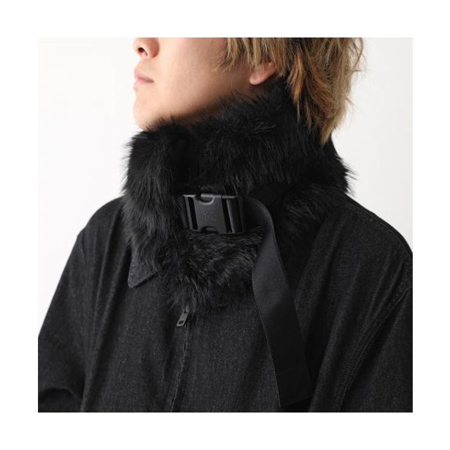 ネックウォーマー NECKWARMER KS8129 （BLACK/ブラック）