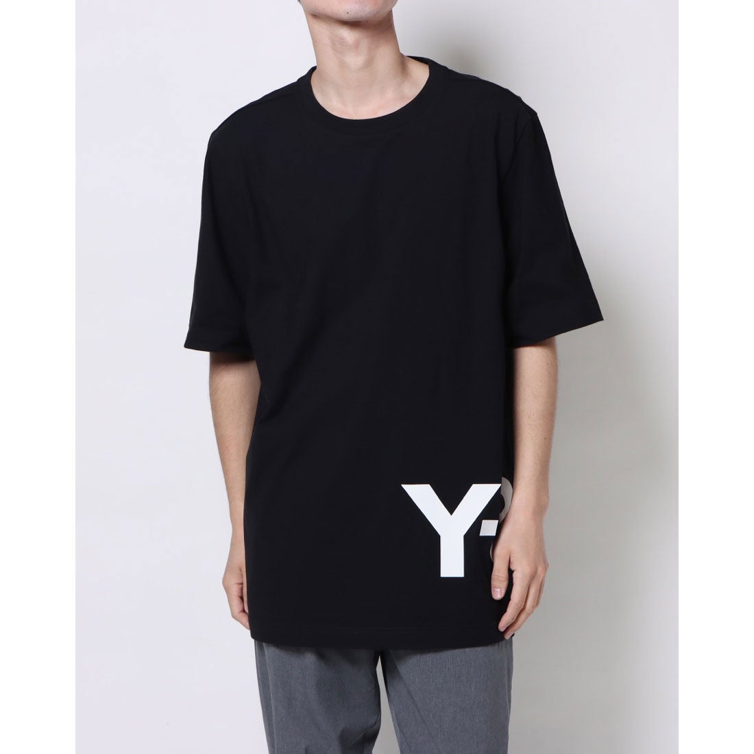 Y-3 ワイスリー 半袖 tシャツ ブラック XL