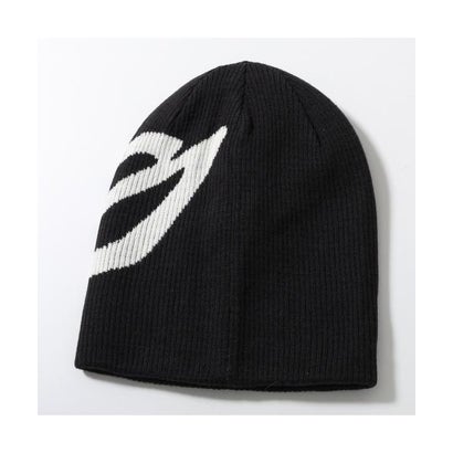 Y-3 ニット帽 GRAPHIC LOGO BEANIE KS8154 （BLACK/CREWHT-ブラック）｜詳細画像