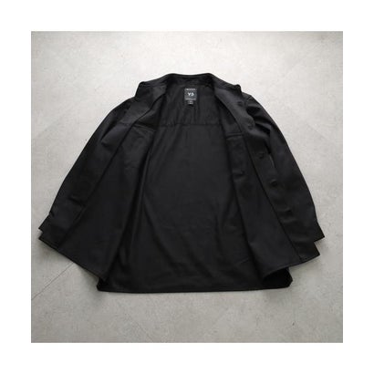 Y-3 オーバーシャツ TWILL UTILITY OVERSHIRT KQ8565 （BLACK/ブラック）｜詳細画像