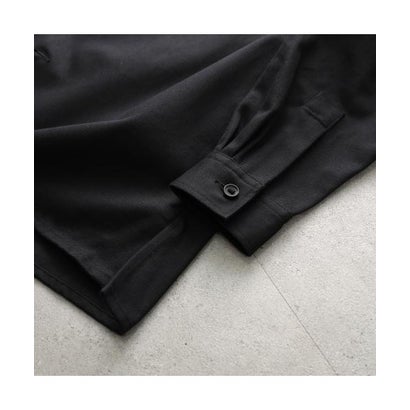 Y-3 オーバーシャツ TWILL UTILITY OVERSHIRT KQ8565 （BLACK/ブラック）｜詳細画像