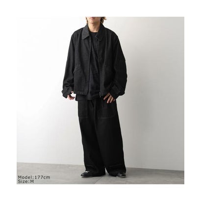 Y-3  デニムジャケットDENIM BLOUSON KS3892 （BLACK/ブラック）｜詳細画像