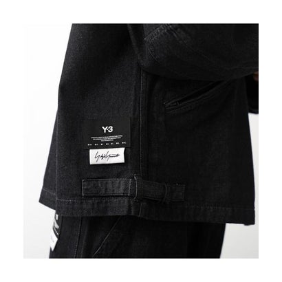 Y-3  デニムジャケットDENIM BLOUSON KS3892 （BLACK/ブラック）｜詳細画像