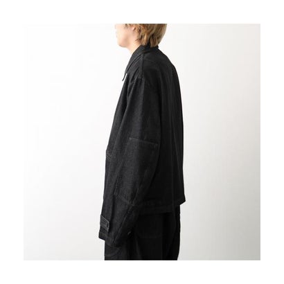 Y-3  デニムジャケットDENIM BLOUSON KS3892 （BLACK/ブラック）｜詳細画像