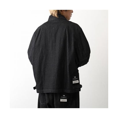Y-3  デニムジャケットDENIM BLOUSON KS3892 （BLACK/ブラック）｜詳細画像