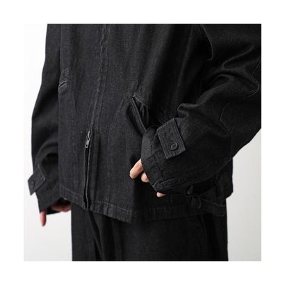 Y-3  デニムジャケットDENIM BLOUSON KS3892 （BLACK/ブラック）｜詳細画像