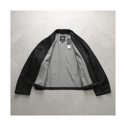 Y-3  デニムジャケットDENIM BLOUSON KS3892 （BLACK/ブラック）｜詳細画像